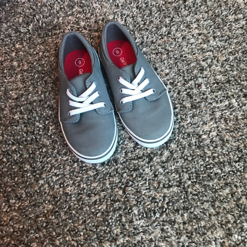 Brand new cat & jack boy shoes